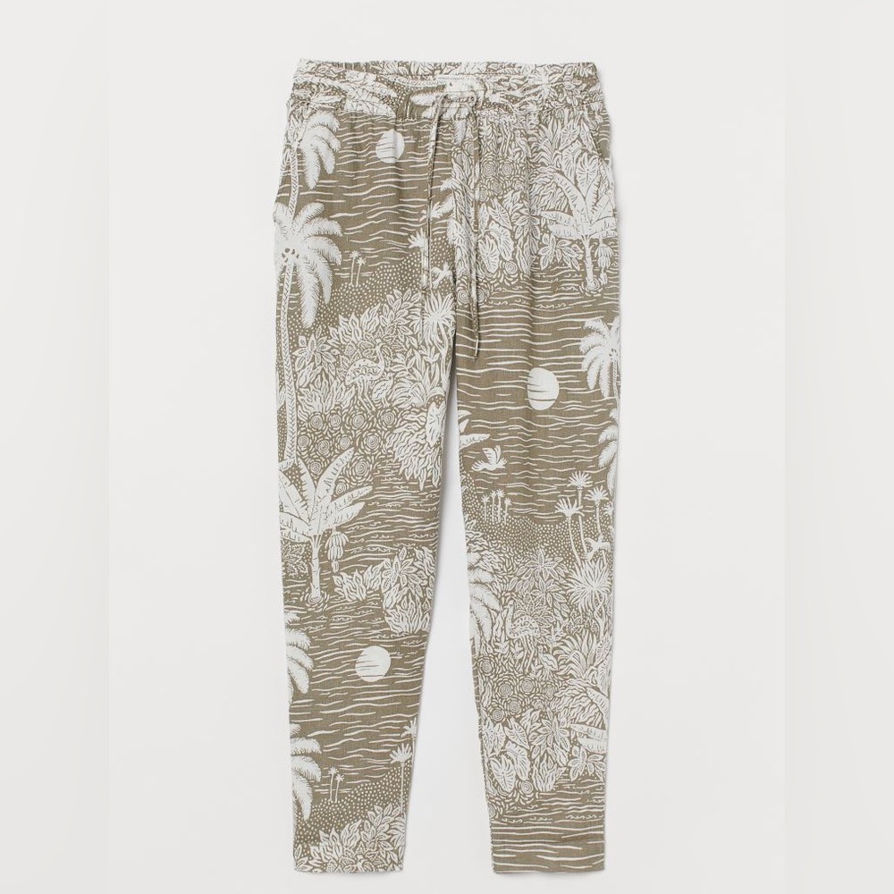 H&M Desmond & Dempsey linen pants